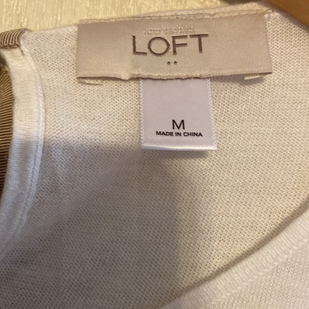 Loft Striped Sweater - Picture 2 of 4